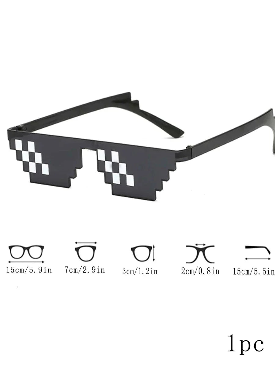 Mosaic Party Glasses