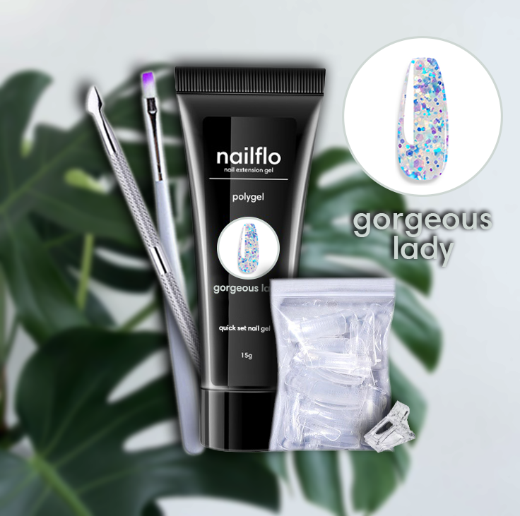 ® Polygel Nail Kit